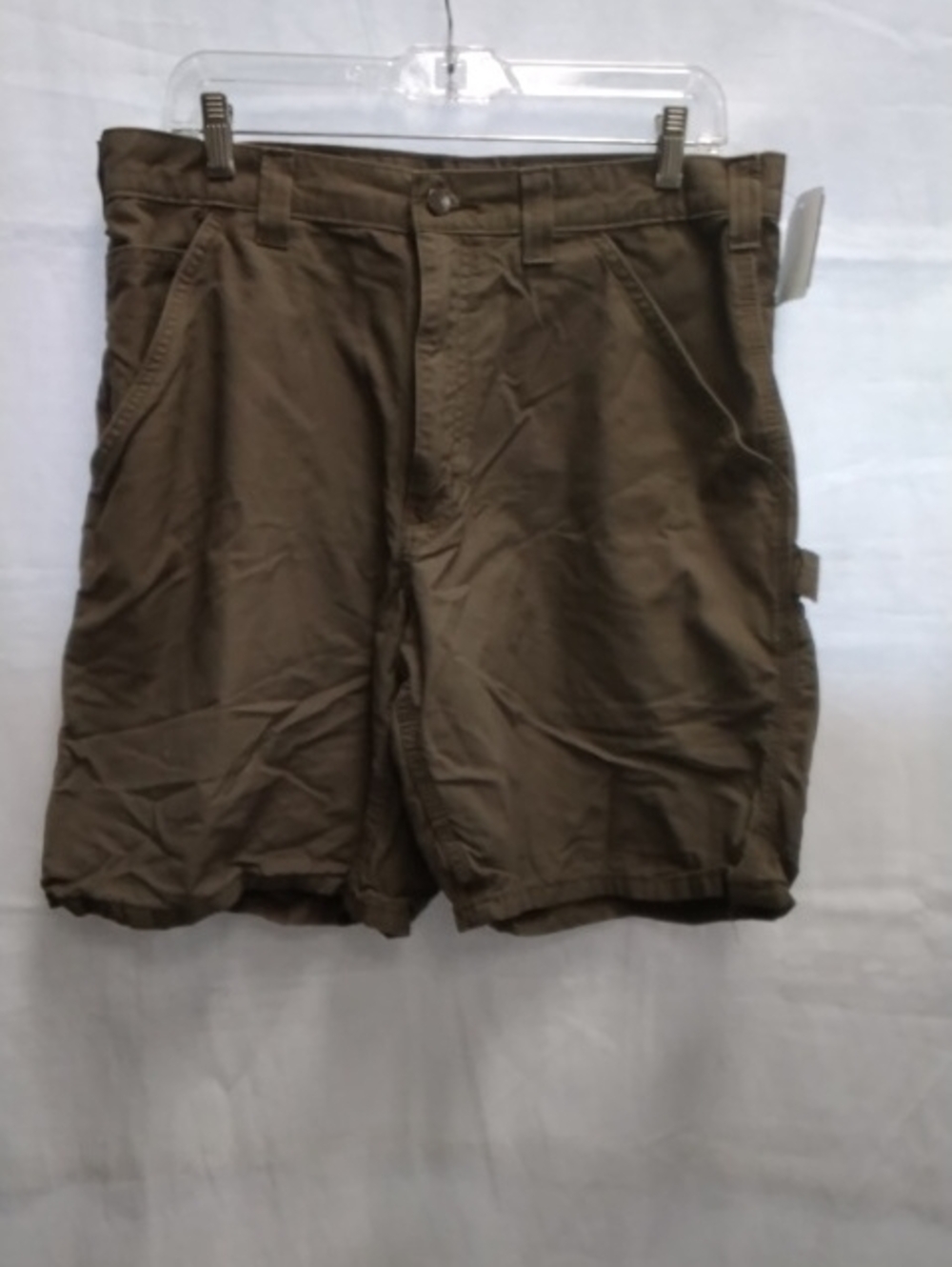 Carhartt Men's Brown Cargo Work Shorts